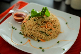 Mouth Watering Sea Food Fired Rice