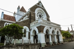 Old Dutch Church in Galle Fort